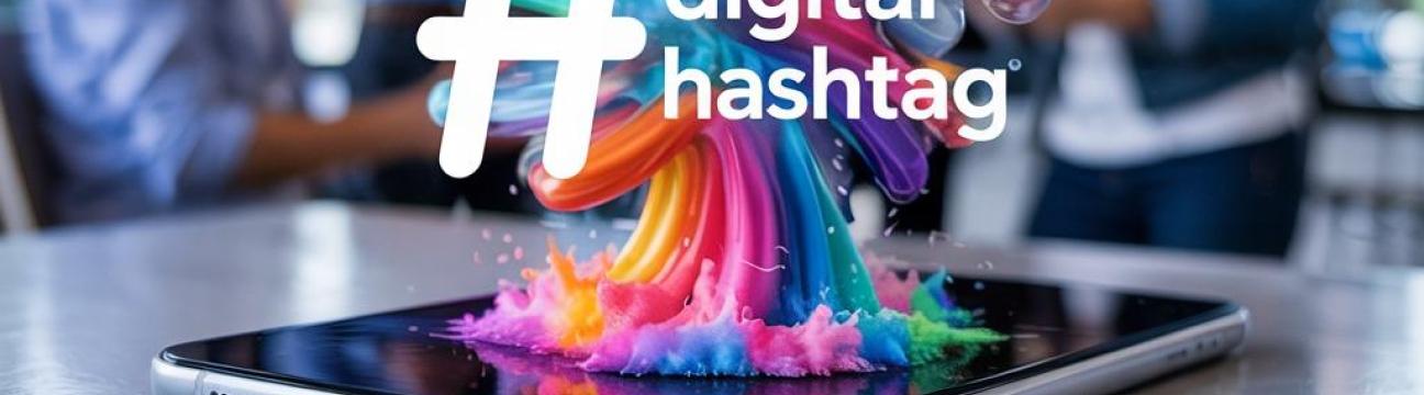 Digital Hashtag