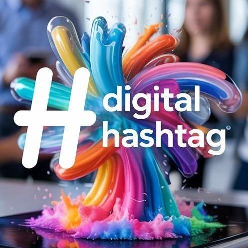 Digital Hashtag