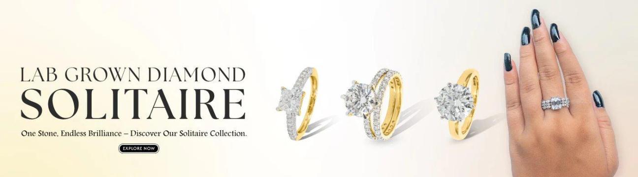 Maiora Diamonds Lab Grown Diamond  Jewellery