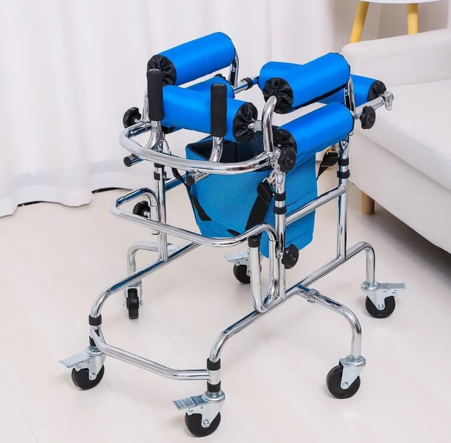 'Standing Frames & Walkers designed to support mobility, independence, and stability for individuals with special needs and elderly care. High-quality standing frames and walkers available at Wahat Al-Noor Medical.'