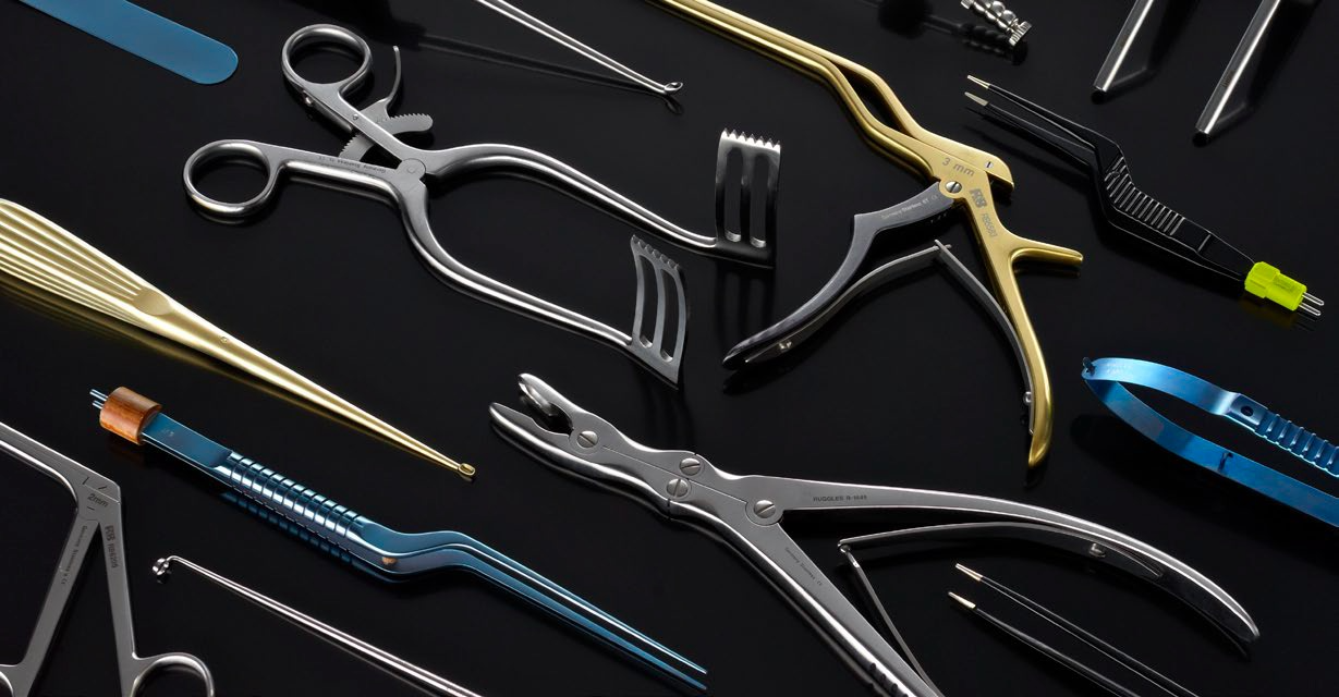'High-quality Neuro and Ortho Surgical Instruments designed for precision and reliability – available at Davicon Enterprises for surgeons and clinics.'