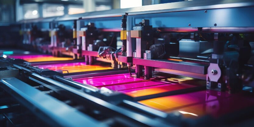 Printing industry blog covering digital printing machines and technology.